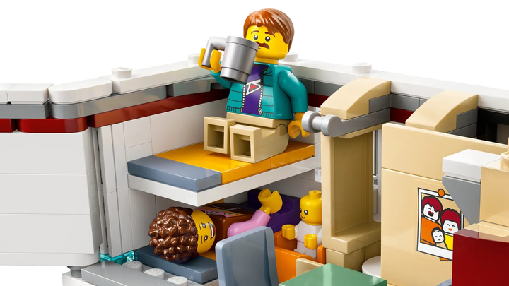 Zestaw klocków LEGO City Wakacyjny kamper pełen przygód 385 elementów (60454) - obraz 5