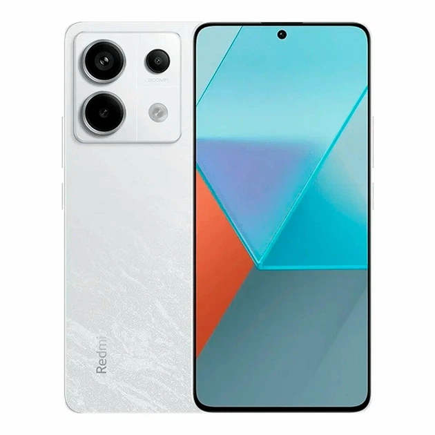 Смартфон Xiaomi Redmi Note 13 Pro 5G 8/256GB White Global Rom Refurbished - Фото 1 Смартфон Xiaomi Redmi Note 13 Pro 5G 8/256GB White Global Rom Refurbished - зображення 1