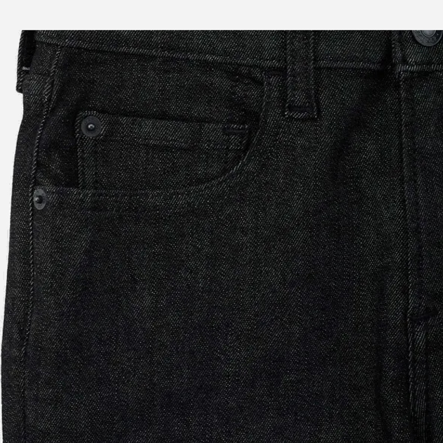 Jeansy slim fit młodzieżowe chłopięce GAP 862313-02 157-165 cm Czarne (1200132813731) - obraz 3