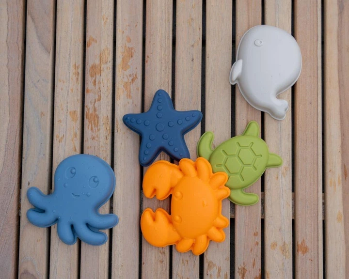 Набір іграшок для піску AquaPlay Elementy T (7313400001038) - зображення 4