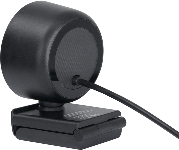 Веб-камера Dicota Ringlight 5MP Black (D32066) - зображення 5