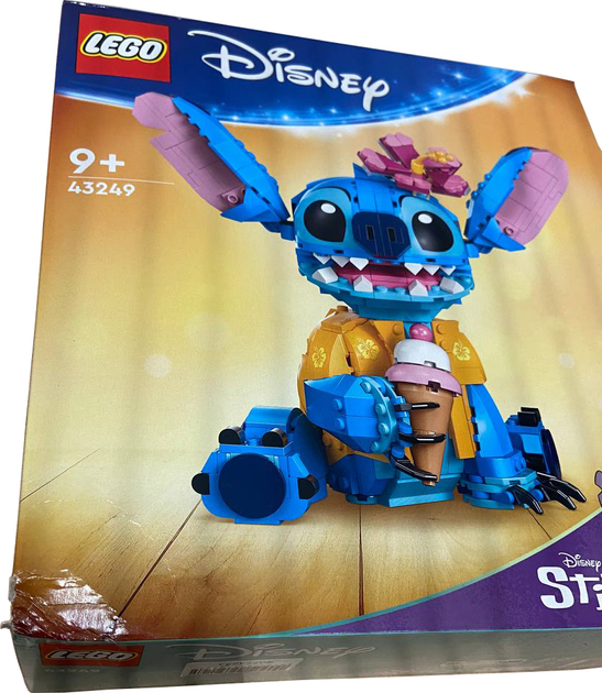 Конструктор LEGO Disney Стіч 730 деталей (43249) (955555907732331) - Уцінка - зображення 2