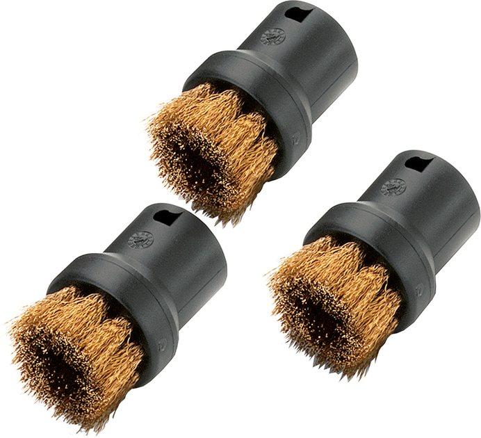 Комплект круглых щеток KARCHER с латунной щетиной 2.863-061.0 – фото ...