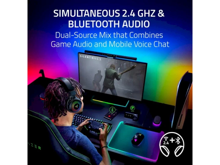 Навушники з мікрофоном Razer Kraken V4 Pro Black (RZ04-05160100-R3M1) - изображение 8