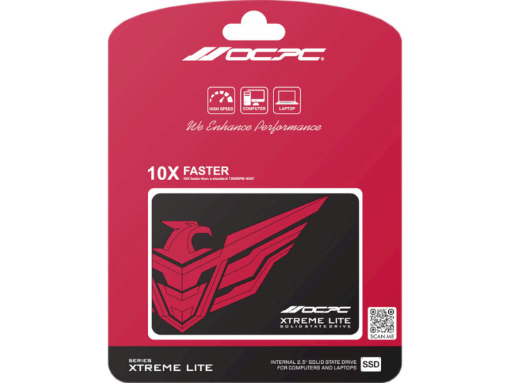 SSD накопичувач OCPC XTL-200 256 GB (SSD25S3T256GLT) - изображение 3