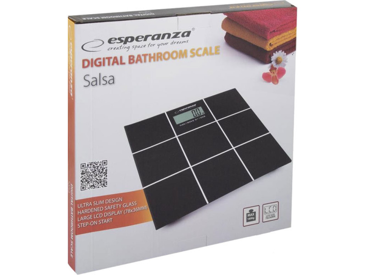 Ваги підлогові Esperanza Salsa EBS004 - изображение 2