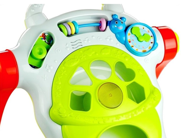 Chodzik-pchacz LEAN Toys Sound Light 3608 (1818911153352) - obraz 3
