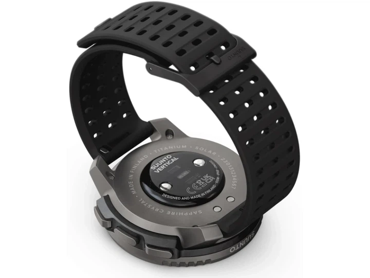 Смарт-годинник Suunto Vertical Titanium Solar Black (SS050858000) - изображение 3