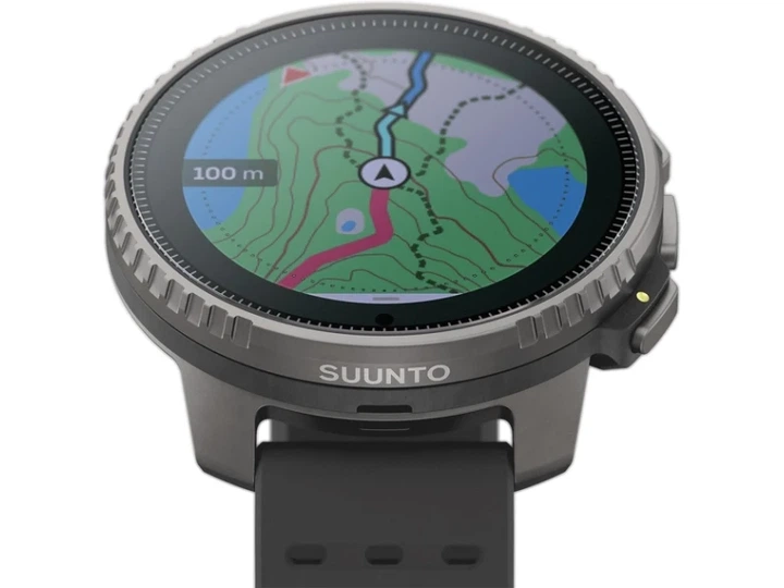 Смарт-годинник Suunto Vertical Titanium Solar Black (SS050858000) - изображение 7