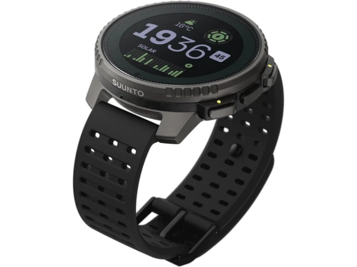 Смарт-годинник Suunto Vertical Titanium Solar Black (SS050858000) - изображение 8