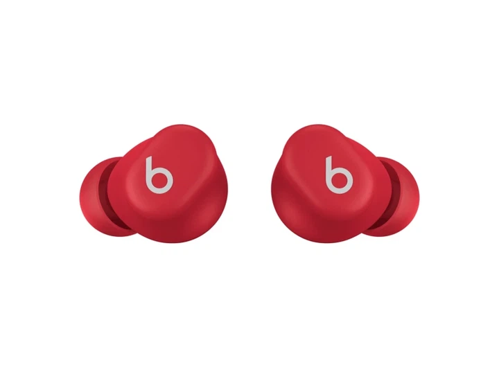 Навушники TWS Beats by Dr. Dre Solo Buds Transparent Red (MUW03) - изображение 7