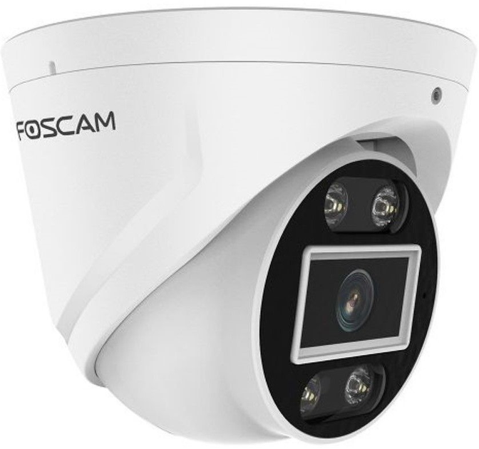 Kamera IP Foscam T8EP White (T8EP 8MP POE BIALA) - obraz 2