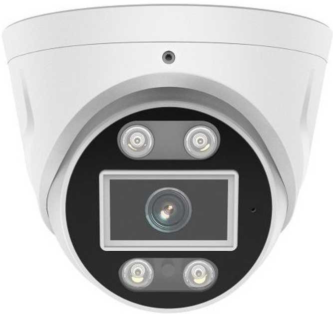Kamera IP Foscam T8EP White (T8EP 8MP POE BIALA) - obraz 3