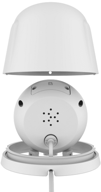 Kamera IP Foscam T8EP White (T8EP 8MP POE BIALA) - obraz 9