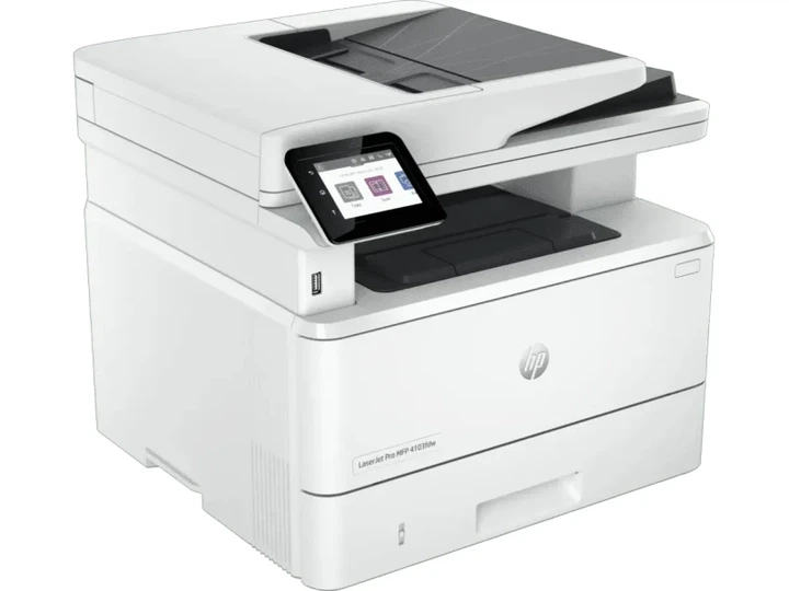 МФУ HP LaserJet Pro 4103fdw + Wi-Fi (2Z629A) - Фото 3 МФУ HP LaserJet Pro 4103fdw + Wi-Fi (2Z629A) - изображение 3
