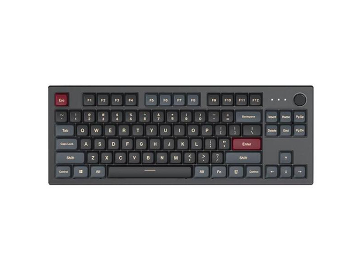Клавіатура Montech MKey TKL Darkness GateronG Pro 2.0 Brown Switch (MK87DB) - зображення 1