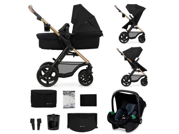 Універсальна коляска 3 в 1 KinderKraft Moov 2 Pure Black (KSMOOV02BLKEV00) - Фото 10 Універсальна коляска 3 в 1 KinderKraft Moov 2 Pure Black (KSMOOV02BLKEV00) - зображення 10