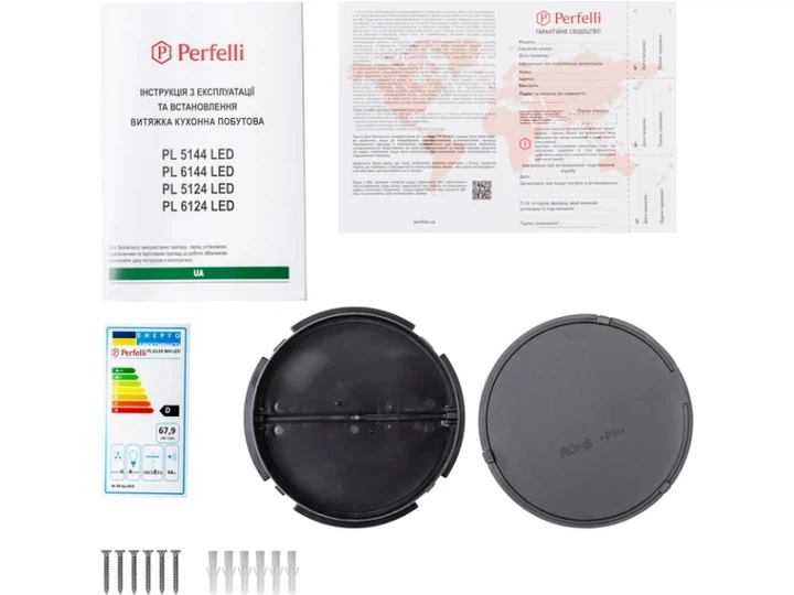 Витяжка Perfelli PL 5124 WH LED - изображение 10