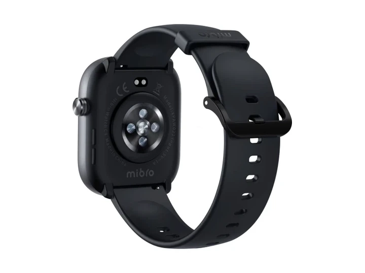 Смарт-годинник Mibro Watch C4 Dark Grey (XPAW021D) - изображение 3