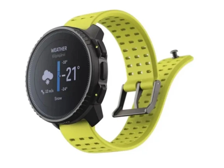 Смарт-часи Suunto Vertical Black Lime (SS050864000) - Фото 3 Смарт-часи Suunto Vertical Black Lime (SS050864000) - зображення 3