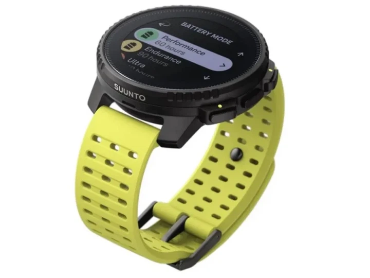 Смарт-часи Suunto Vertical Black Lime (SS050864000) - Фото 5 Смарт-часи Suunto Vertical Black Lime (SS050864000) - зображення 5