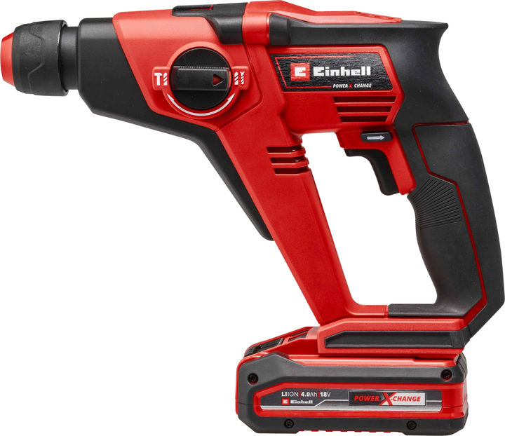 Перфоратор аккумуляторный Einhell X-Change TE-HD 18/12 Li - Solo (4513970) - изображение 2