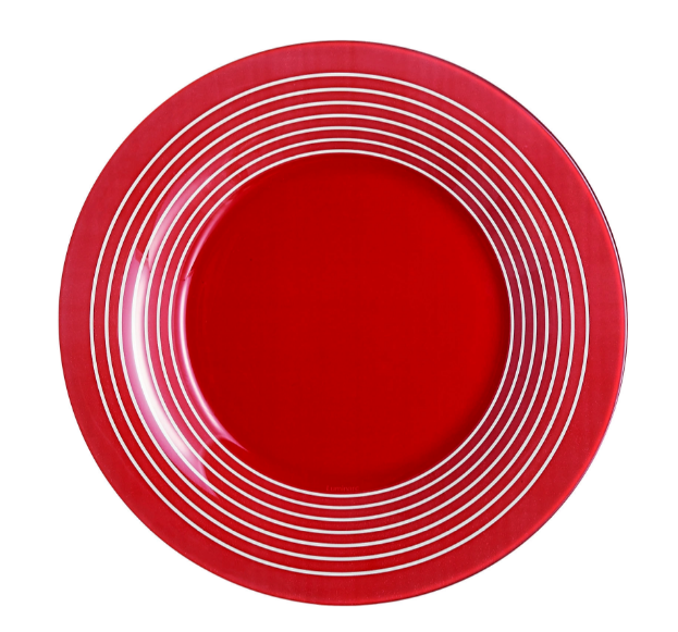 Тарелка Luminarc Factory Red P3265 (19.5см) - Фото 1 Тарелка Luminarc Factory Red P3265 (19.5см) - изображение 1