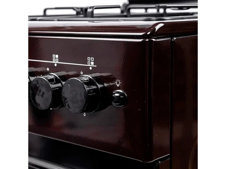 Газова плита Grunhelm G4FM6612BR - зображення 4