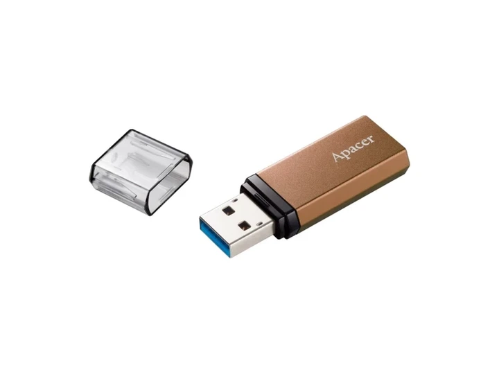 Флешка Apacer 256 GB AH25C USB3.2 Classic Bronze (AP256GAH25CJ-1) - зображення 3