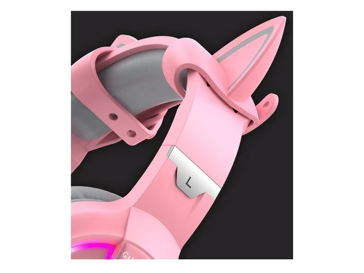 Навушники з мікрофоном Havit H2233D Pink - изображение 13