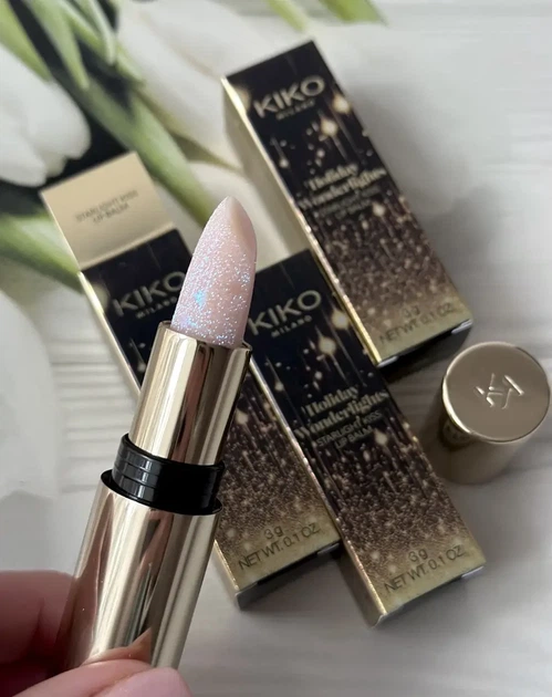 Бальзам для губ KIKO MILANO Holiday Wonderlights Starlight Kiss