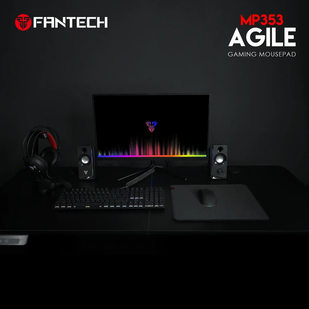 Игровая поверхность Fantech Agile MP353 (300*300*4mm) коврик для мыши - изображение 2