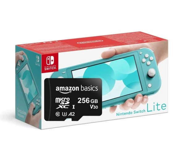 Ігрова консоль Nintendo Switch Lite Turquoise (модифікований