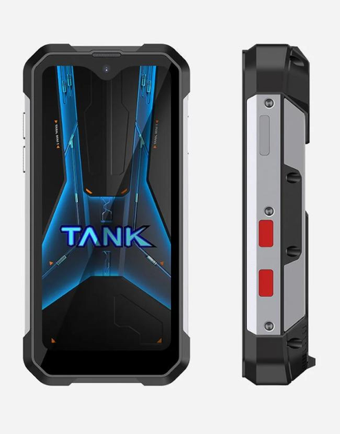 Защищенный смартфон Unihertz 8849 Tank Mini 1 12/256gb black