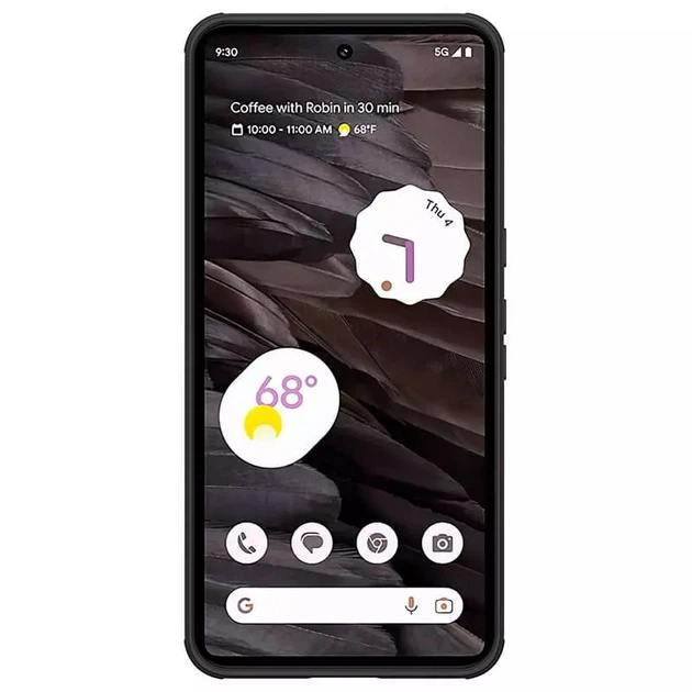 Карбоновая накладка Nillkin CamShield Pro для Google Pixel 8 Pro Black - Фото 2 Карбоновая накладка Nillkin CamShield Pro для Google Pixel 8 Pro Black - изображение 2