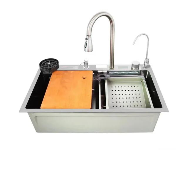 Мийка багатофункціональна Zerix ZH7546-SET-07.SUS304 DECOR з вбудованим змішуачем (ZX5684) – фото, отзывы, характеристики в интернет-магазине ROZETKA от продавца: LOKKE | Купить в Украине: Киеве, Харькове, Днепре, Одессе, Запорожье, Львове Мийка багатофункціональна Zerix ZH7546-SET-07.SUS304 DECOR з вбудованим змішуачем (ZX5684) – фото, отзывы, характеристики в интернет-магазине ROZETKA от продавца: LOKKE | Купить в Украине: Киеве, Харькове, Днепре, Одессе, Запорожье, Львове