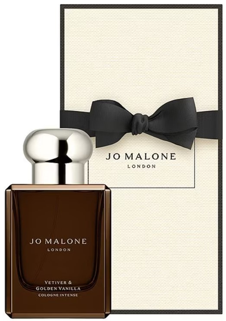 Woda kolońska unisex Jo Malone Cologne Intense Vetiver & Golden Vanilla 50 ml (690251123612) - obraz 2