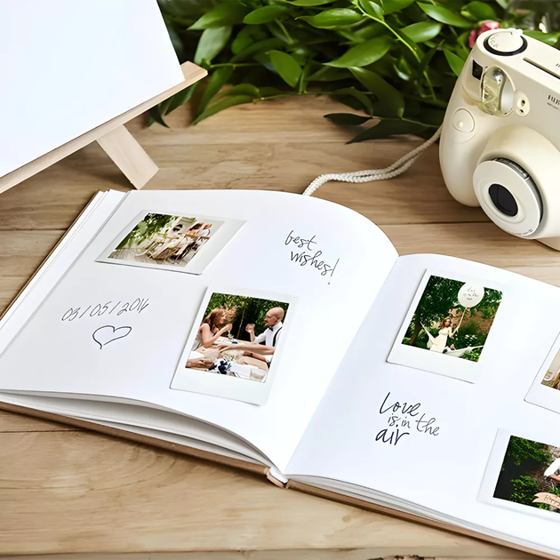 Книга гостей PartyDeco 20.5 x 20.5 см 22 аркушів (5902230721029) - зображення 3