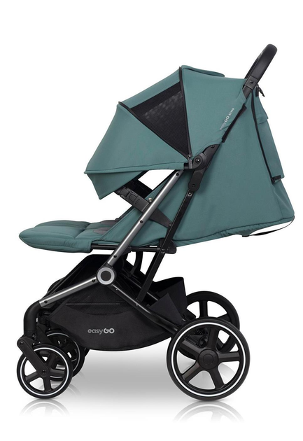 Прогулочная коляска для двойни EasyGo Echo Green - изображение 4