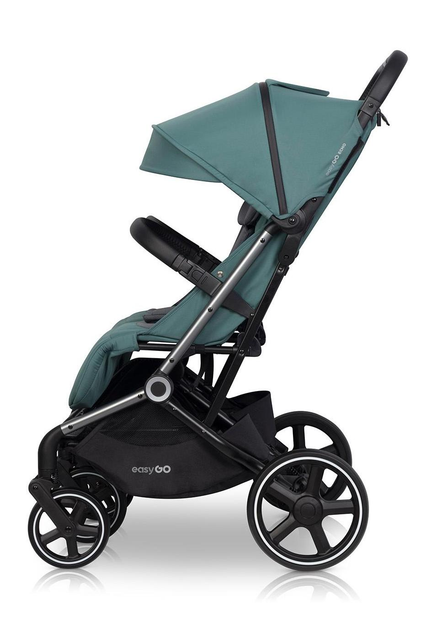Прогулочная коляска для двойни EasyGo Echo Green - изображение 7