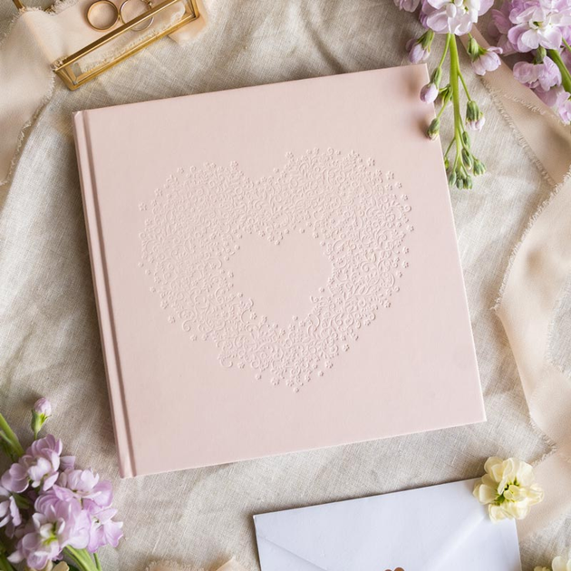 Книга гостей PartyDeco 20.5 x 20.5 см 22 аркушів Pink (5904555059368) - зображення 3