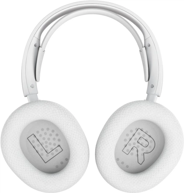 SteelSeries Arctis MaxGaming.com - White - 5 Nova Arctis SteelSeries ワイヤレス white 5 Nova ヘッドホン