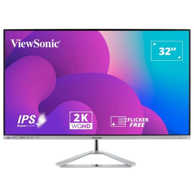 Монитор Viewsonic 32" IPS VX3276-2K-MHD-2 - изображение 1