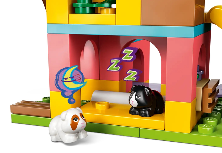 Конструктор LEGO Friends Ігровий майданчик для морських свинок 86 елементів (42640) - зображення 9