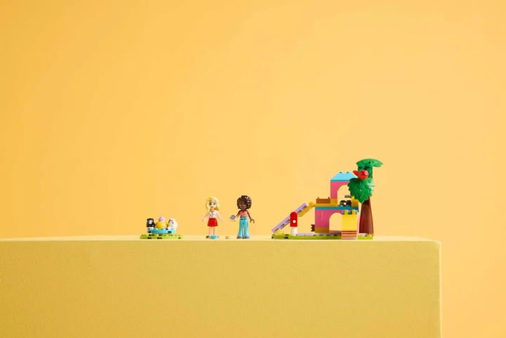 Конструктор LEGO Friends Ігровий майданчик для морських свинок 86 елементів (42640) - зображення 12