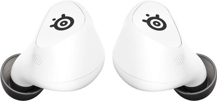 Słuchawki SteelSeries&nbsp;Arctis&nbsp;GameBuds&nbsp;White (5707119059206) - obraz 3