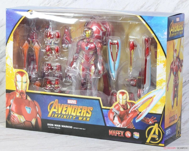 Месники: Війна нескінченності - Залізна людина Avengers: Infinity