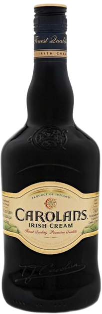 Ликер Carolans Irish Cream 17% 0.75 л (810845030045) - Фото 1 Ликер Carolans Irish Cream 17% 0.75 л (810845030045) - изображение 1