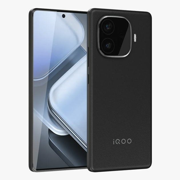 Смартфон Vivo IQOO Z9 Turbo Plus 12/512GB NFC Black – фото
