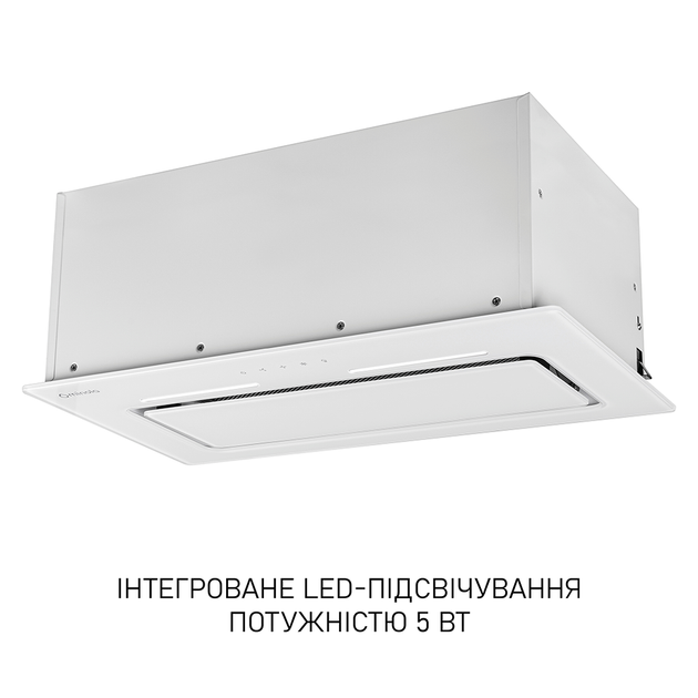 Вытяжка MINOLA HBI 6873 WH GLASS 1200 LED Line - изображение 7